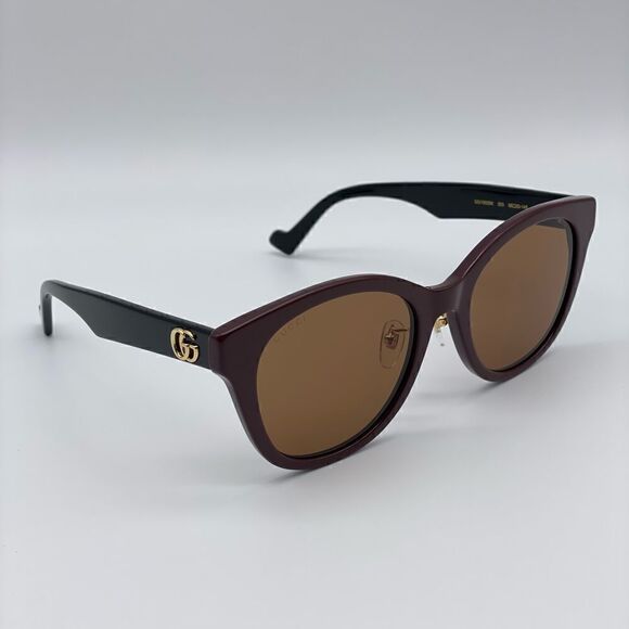 GUCCI Sunglasses GG1002SK 003 Brown/Black Women  NEW main image 10